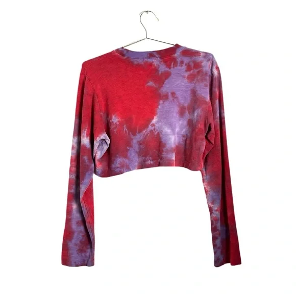 COTTON CITIZEN Tokyo Crop Long Sleeve Size XS MSRP $125 - Picture 5 of 5